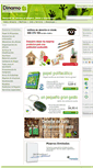 Mobile Screenshot of dinamo-papeleria.es